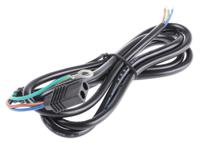lz120e15 ebm-papst Power Cable Assembly Power, 1500mm, for use with AC Compacts with pin 2.8 / 3.0 x 0.5 mm