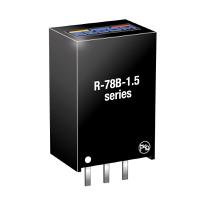 r-78b50-15 Recom Switching Regulator, Through Hole, 5V dc Output Voltage, 6.5 → 18V dc Input Voltage, 1.5A Output Current,