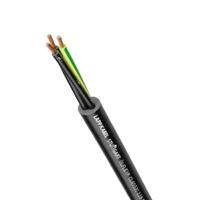 1120306 Lapp ÖLFLEX CLASSIC 110 Control Cable, 2 Cores, 1.5 mm² CSA 16 AWG, Unscreened, 50 m, Black Polyvinyl Chloride Sheath