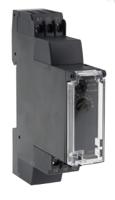 re17ramu Schneider Electric RE17R Series DIN Rail Mount Timer Relay, 24 V dc, 24 → 240V ac, 2-Contact, 0.1 s →