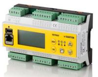 rdt600f001 SAUTER REGULATION RDT600 Series PLC CPU for Use with Universal use for All Heating, Ventilation and Air Conditioning