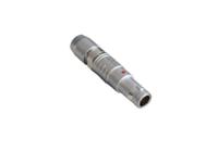 ppcfgg0004clad Bulgin Circular Connector, 4 Contacts, Push Pull, Standard Connector, Plug, Male, IP50, X Series
