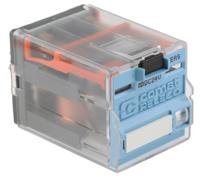 c3-r20-dc-24-v Releco Plug In Latching Power Relay, 24V dc Coil, 10A Switching Current, DPDT