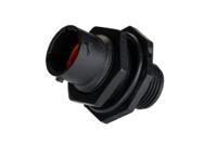 uts7103p Souriau Sunbank by Eaton Circular Connector, 3 Contacts, Panel, Standard Connector, Plug, Male, IP68, IP69K, UTS Series