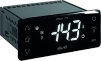 id-next-974-ptcntc-12v-1ntc Eliwell ID NEXT Panel Mount Controller, 80.5mm 3 Input, 3 Output Relay, 12 V Supply Voltage ON/OFF