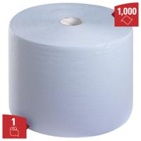 7200 Kimberly Clark WypAll L10 General Clean  Wiper Roll Blue Paper Towel, 380 x 235mm, 1000 Sheets