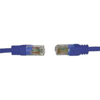 791-7084 RS PRO, 20m Cat6, Blue RJ45 to Male RJ45 Male, U/UTP Unshielded, Terminated LSZH Sheath