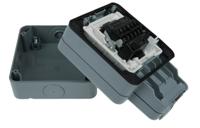 k56410gry MK Electric 13A 1 Gang Switched Fused Spur IP66