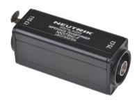 naditbnc-f Neutrik Chassis Mount XLR Connector, Female, 5 V, 3 Way