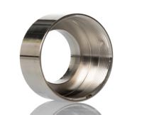 52104460 Lapp Cable Gland Adaptor, M40 Exterior Thread, M50 Interior Thread, Nickel Plated Brass, SKINDICHT Series