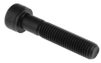 529-826 RS PRO Black, Self-Colour Steel Hex Socket Cap Screw, DIN 912, M10 x 50mm