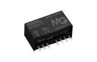 mgw62412 Cosel MGW DC-DC Converter, ±12V dc/ 250mA Output, 18 → 36 V dc Input, 6W, PCB Mount, +85°C Max Temp -40°C Min