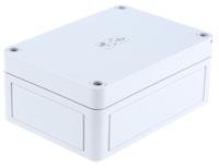 11040901 Spelsberg TK PS Series Grey Polystyrene Enclosure, IP66, Grey Lid, 130 x 94 x 57mm