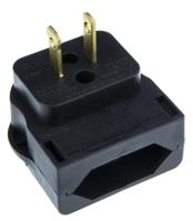 cp4a PowerConnections Europe to USA Mains Connector Converter, Rated At 10A