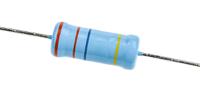 vr68000003305jac00 Vishay 33MΩ Metal Glaze Resistor 1W ±5% VR68000003305JAC00
