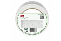 764 3M  White PVC 33m Lane Marking Tape, 0.13mm Thickness