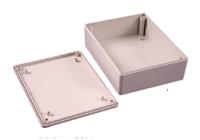 1591xxggy Hammond 1591 Series ABS General Purpose Enclosure, IP54, 122 x 36 x 94mm