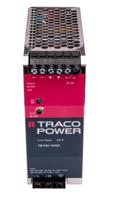 tib-240-124-ex TRACOPOWER TIB 240-EX Linear DIN Rail Power Supply, 85 → 264V ac ac Input, 24V dc dc Output, 10A Output, 240W