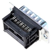492-632 RS PRO 15 Way Cable Mount D-sub Connector Plug, 1.27mm Pitch