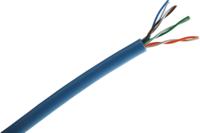 812-4781 RS PRO, 50m Cat5, Blue, U/UTP Unshielded, Unterminated PVC Sheath