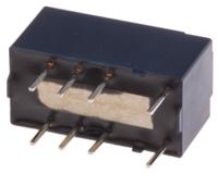 tx2-12v-th Panasonic Surface Mount Signal Relay, 12V dc Coil, 2A Switching Current, DPDT