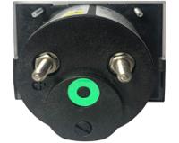 186-2529 RS PRO Analogue Panel Ammeter 10 (Input)A DC, 76mm x 74mm, ±1.5 % Moving Coil