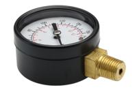 235-1294 RS PRO BSP 1/4 Analogue Pressure Gauge 160psi Bottom Entry 50mm Outside Diameter