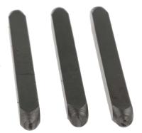 251-766 RS PRO 2.5mm x 9 Piece Engraving Punch Set, (0 → 9)