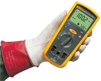 fluke-1503 Fluke 1503 Insulation Tester, 500V Min, 1000V Max, 2GΩ Max, CAT III 600V - RS Calibration
