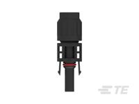 2270025-1 TE Connectivity SOLARLOK PV4-S Series, Female, Cable Mount Solar Connector, Cable CSA, 4mm² 2270025