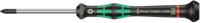 05118023001 Wera Phillips Precision Screwdriver, PH1 Tip, 60 mm Blade, 157 mm Overall