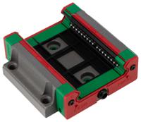 360-884 RS PRO Guide Block WEW, 12.4kN Dynamic Load, 27mm Rail Width