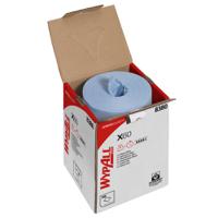 8380 WYPALL X60 General Clean Cloths  Blue Cloths for Medium Duty Cleaning, Dry Use, Roll of 150, 423 x 247mm, Repeat Use