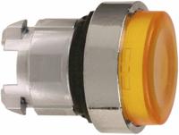 zb4ba58 Schneider Electric Harmony XB4 Series Orange Spring Return Push Button Head, 22mm Cutout, IP66, IP67, IP69K