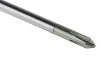 atp0x75 Facom Phillips  Screwdriver, PH0 Tip, 75 mm Blade, 178 mm Overall