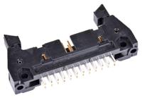 n3627-6202rb 3M 3000 Series Straight Through Hole PCB Header, 24 Contact(s), 2.54 mm Pitch, 2 Row, Shrouded