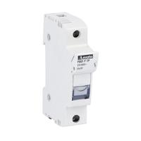 fb01f1p Lovato 32A Rail Mount Fuse Holder, 1P, 690V ac