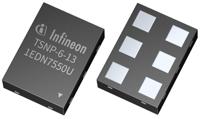 1edn7550uxtsa1 Infineon 1EDN7550UXTSA1, Gate Driver, 4 A 6-Pin 20 V, PG-TSNP-6