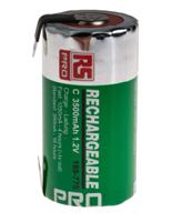 199-775 RS PRO RS PRO NiMH C Rechargeable Battery, 3.5Ah