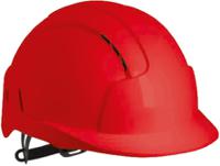ajb160-000-600 JSP EVOLite Red Safety Helmet, AdjustableVentilated