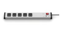 0207x0605230b-1 Bodo Ehmann Type G - British 5 Gang Power Distribution Unit, 1.5m Cable, 13A, 230 V, Fused, Surge Protected