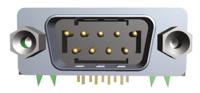 618015231421 Wurth Elektronik 618 15 Way Right Angle Through Hole D-sub Connector Plug, 2.77mm Pitch