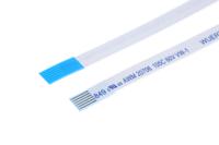 687606200002 Wurth Elektronik 6876 Series FFC Ribbon Cable, 6-Way, 0.5mm Pitch, 200mm Length