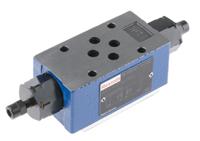 r900481624 Bosch Rexroth Double CETOP Mounting, Hydraulic Check Valve, R900481624, 80L/min