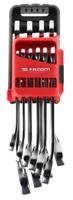 467bjp10pb Facom 467B Series 10-Piece Spanner Set, 8 → 19 mm, Chrome Vanadium Steel