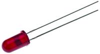 l-7113id-12v Kingbright14 V Red LED 5mm Through Hole, L-7113ID-12V