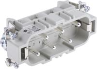 10170600 EPIC Heavy Duty Power Connector Insert, 35A, Male, H-BS Series, 12 Contacts