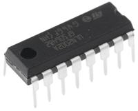 uln2002a STMicroelectronics ULN2002A, 7-element NPN Darlington Transistor, 500 mA 50 V HFE:1000, 16-Pin PDIP
