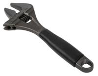 9033 Bahco Adjustable Spanner, 270 mm Overall, 46mm Jaw Capacity, Plastic Handle