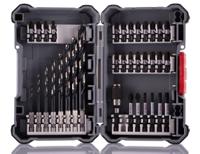 2608521u80 Bosch Impact Bit Set 35 Pieces, Phillips, Pozidriv, Torx